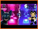 Cartoon Cat Tiles Hop Game related image