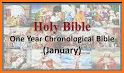 Read Bible in a year - NLT Translation related image