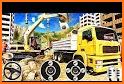 Construction Bulldozer Excavator Simulator 2019 related image