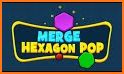 Merge hexagon jewel - Match 3 related image