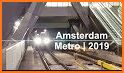 Amsterdam Public Transport Routes 2019 related image