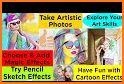 Filter Cartoon - Art filter editor related image