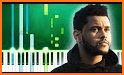The Weeknd Piano Tiles related image