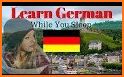 German Phrases, Listening and Vocabulary related image