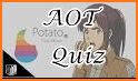 Attack on titan Quiz related image