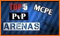 PvP maps for Minecraft. Best PvP Arena in MCPE related image