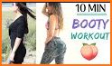 Buttocks Workout-Hips, Legs & Booty Home Workout related image