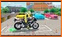 Tricky Bike Addictive Parking Master 3D 🏍️ related image