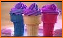 Unicorn Cupcake Cone - Trendy Rainbow Food related image