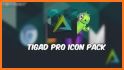 Tigad Pro Icon Pack related image