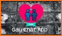 Gay video chat app related image