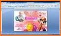 Party Invitation card maker related image