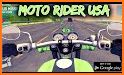 Moto Rider USA: Traffic Racing related image