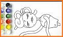 mommy coloring longlegs book related image