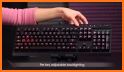 Red Hd Keyboard related image
