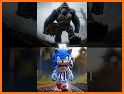 Monster Godzilla in Kong City related image