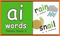 Phonics For Kids - Blends Digraphs Long Vowels related image