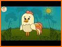Puzzle Game Animals Birds and Fish for Toddlers related image