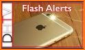 Color Flash alert Flash on Call and SMS Flashlight related image
