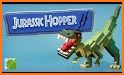 Jurassic Hopper: Crossy Dinosaur Shooter Game related image