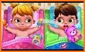 Newborn Twins Baby Caring - Android Game Free! related image