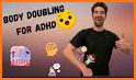 dubbii: body doubling for ADHD related image