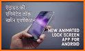 Lock Screen Phone X & 8 Style IOS 11- Best Applock related image