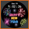 Happy New Year Watch Face related image