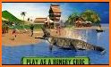 Angry Crocodile Beach Attack Simulator related image