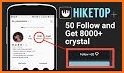 HikeTop - Get Likes & Followers for Instagram 2020 related image