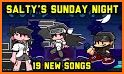 FNF Salty's Sunday Night For Music Battle related image
