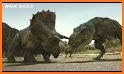 Dino King Triceratops VS Tyranno related image