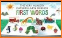The Very Hungry Caterpillar - First Words related image