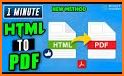 Html Viewer: Html Editor & PDF Converter App related image