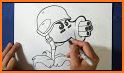 How to Draw Plants vs Zombies 2 related image