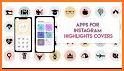 Highlight Cover Maker - Covers For Instagram Story related image
