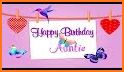 Happy Birthday Aunty related image