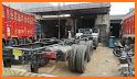 Build Trailer Truck in Factory: Mechanic Garage related image
