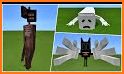 Siren Head and Cartoon Cat Addon for MCPE related image