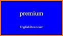 Premium Dictionary Of American English related image