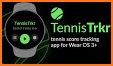 Tennis score for Wear OS related image