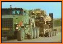 US Army Tank Transporter Truck related image