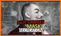 Anonymous Mask Photo Maker Cam related image