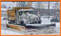Snow Removal Truck Clean Road related image