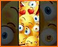 Glittering Emoji Wallpaper Themes related image