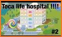 Toca Life Hospital World Free Baby Walkthrough related image