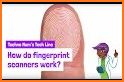 Diary with Fingerprint related image