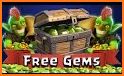 Free Gems downloads for COC related image
