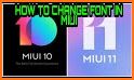 MiFonter - Font Chaner For MIUI 10,11,12 [BETA] related image