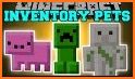 Inventory Pets mod for MCPE related image